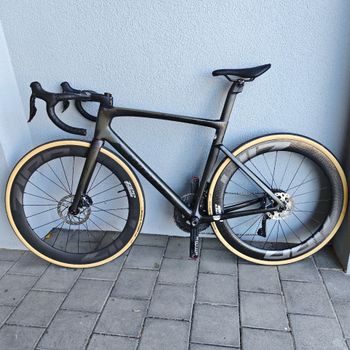 Used Specialized Tarmac Shimano Ultegra Di2 2021 Road & Gravel, Black — image 11 of 19