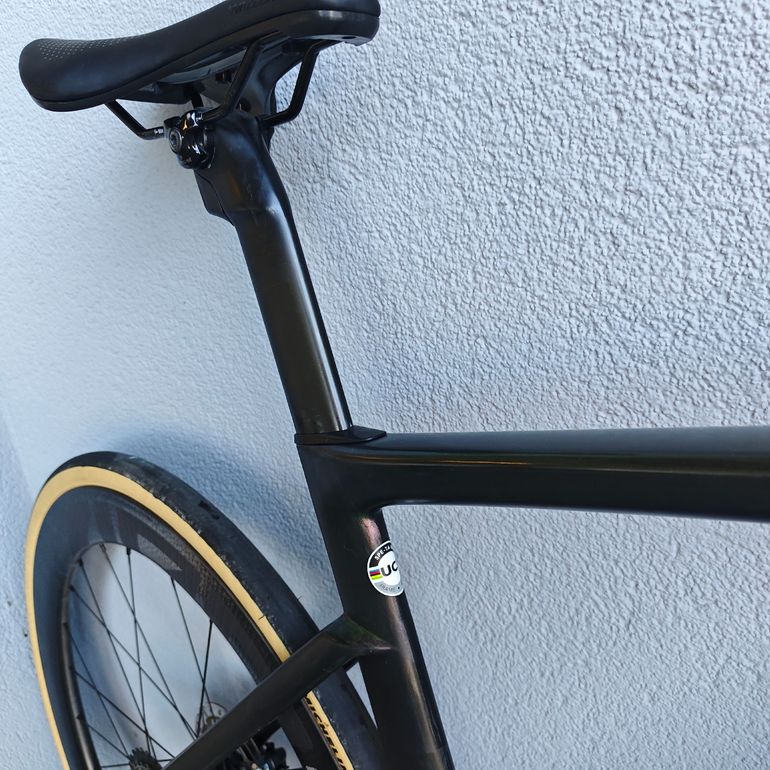 Used Specialized Tarmac Shimano Ultegra Di2 2021 Road & Gravel, Black — image 7 of 19