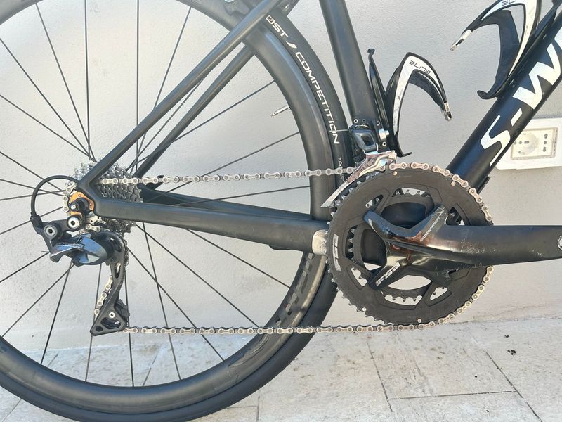 Used Specialized S Works Custom Shimano Ultegra 2014 Road & Gravel, Black — image 3 of 6