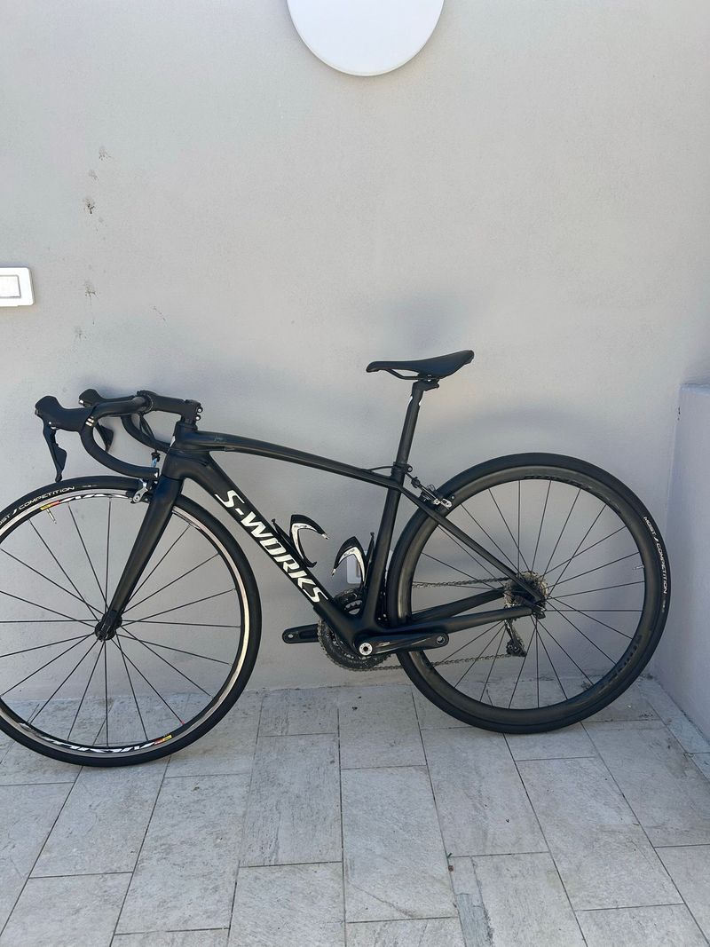 Used Specialized S Works Custom Shimano Ultegra 2014 Road & Gravel, Black — image 2 of 6