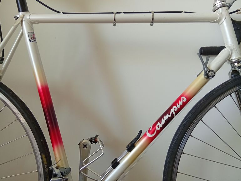 Brugt Campus - 601 Trecolore 1992 Road & Gravel — billede 11 af 14