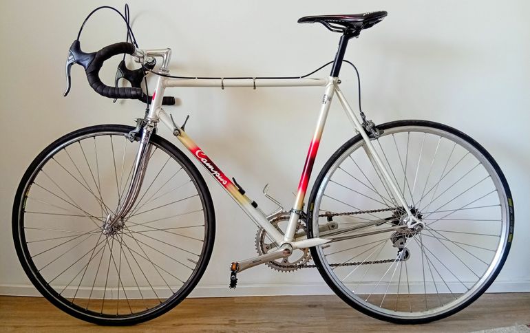 Brugt Campus - 601 Trecolore 1992 Road & Gravel — billede 2 af 14