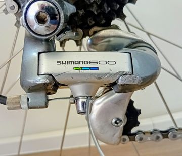 Brugt Campus - 601 Trecolore 1992 Road & Gravel — billede 4 af 14