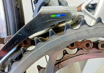 Brugt Campus - 601 Trecolore 1992 Road & Gravel — billede 5 af 14