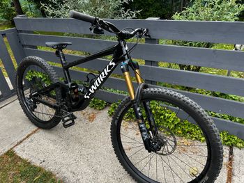 Used Specialized S-Works Enduro 2022 2022 Mountainbike, Black — image 2 of 6
