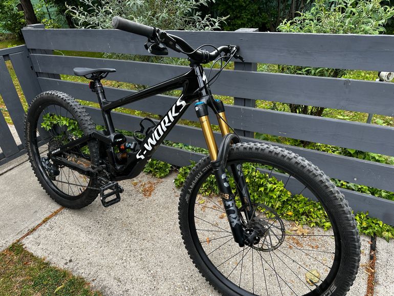 Used Specialized S-Works Enduro 2022 2022 Mountainbike, Black — image 2 of 6