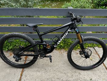 Used Specialized S-Works Enduro 2022 2022 Mountainbike, Black — image 3 of 6
