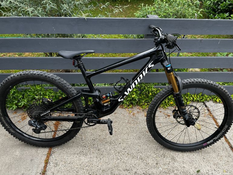 Used Specialized S-Works Enduro 2022 2022 Mountainbike, Black — image 3 of 6