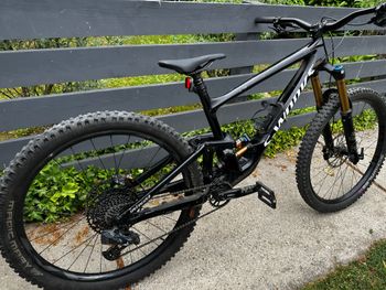 Used Specialized S-Works Enduro 2022 2022 Mountainbike, Black — image 5 of 6