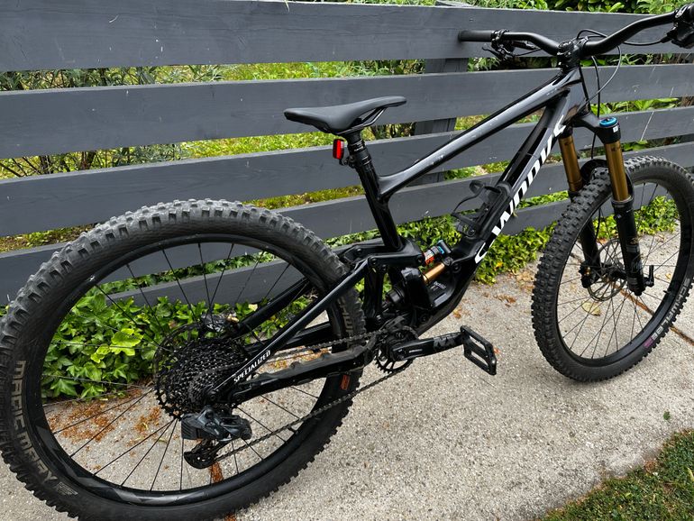 Used Specialized S-Works Enduro 2022 2022 Mountainbike, Black — image 5 of 6