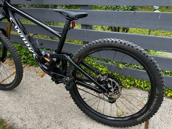 Used Specialized S-Works Enduro 2022 2022 Mountainbike, Black — image 6 of 6