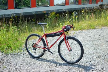 Used Diamondback Vintage 1990er DIAMOND BACK Apex 26" Gravel ATB Trekking Klunker Commuter 1995 Mountainbike, Red — image 4 of 20