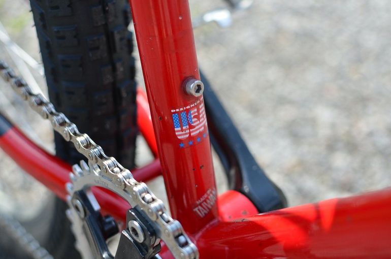 Used Diamondback Vintage 1990er DIAMOND BACK Apex 26" Gravel ATB Trekking Klunker Commuter 1995 Mountainbike, Red — image 12 of 20