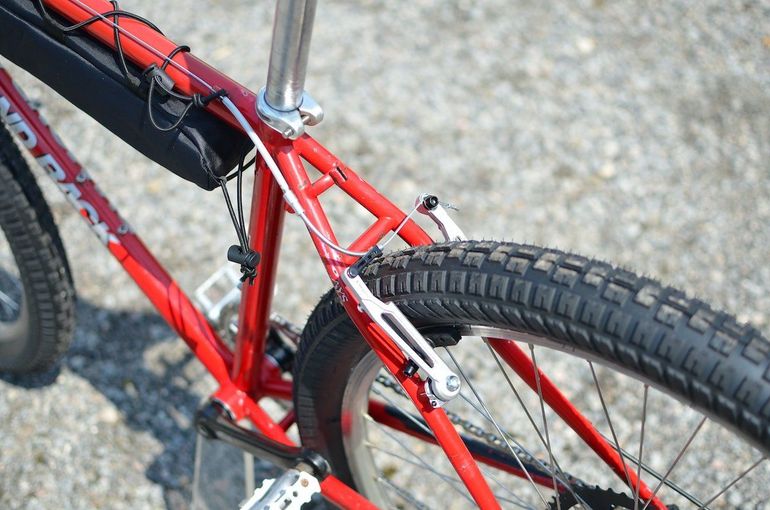 Used Diamondback Vintage 1990er DIAMOND BACK Apex 26" Gravel ATB Trekking Klunker Commuter 1995 Mountainbike, Red — image 17 of 20