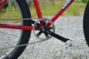 Used Diamondback Vintage 1990er DIAMOND BACK Apex 26" Gravel ATB Trekking Klunker Commuter 1995 Mountainbike, Red — image 9 of 20