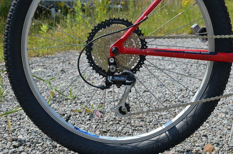 Used Diamondback Vintage 1990er DIAMOND BACK Apex 26" Gravel ATB Trekking Klunker Commuter 1995 Mountainbike, Red — image 10 of 20