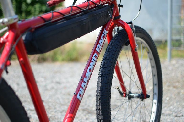 Used Diamondback Vintage 1990er DIAMOND BACK Apex 26" Gravel ATB Trekking Klunker Commuter 1995 Mountainbike, Red — image 19 of 20