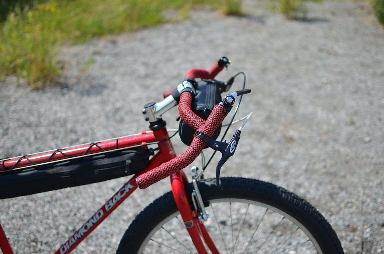 Used Diamondback Vintage 1990er DIAMOND BACK Apex 26" Gravel ATB Trekking Klunker Commuter 1995 Mountainbike, Red — image 6 of 20