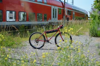 Used Diamondback Vintage 1990er DIAMOND BACK Apex 26" Gravel ATB Trekking Klunker Commuter 1995 Mountainbike, Red — image 3 of 20