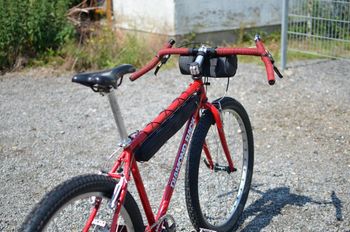 Used Diamondback Vintage 1990er DIAMOND BACK Apex 26" Gravel ATB Trekking Klunker Commuter 1995 Mountainbike, Red — image 5 of 20