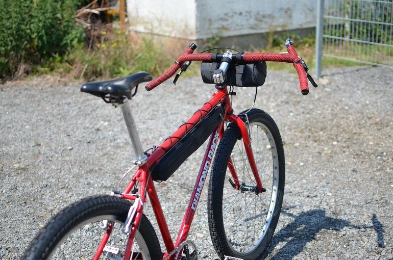 Used Diamondback Vintage 1990er DIAMOND BACK Apex 26" Gravel ATB Trekking Klunker Commuter 1995 Mountainbike, Red — image 5 of 20