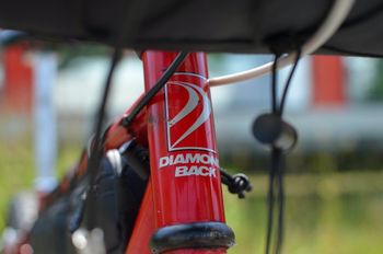 Used Diamondback Vintage 1990er DIAMOND BACK Apex 26" Gravel ATB Trekking Klunker Commuter 1995 Mountainbike, Red — image 13 of 20