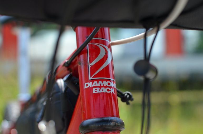 Used Diamondback Vintage 1990er DIAMOND BACK Apex 26" Gravel ATB Trekking Klunker Commuter 1995 Mountainbike, Red — image 13 of 20
