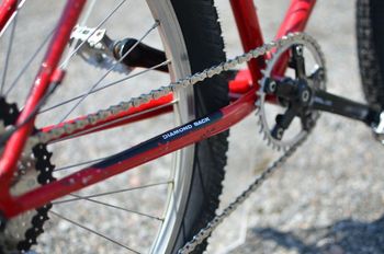 Used Diamondback Vintage 1990er DIAMOND BACK Apex 26" Gravel ATB Trekking Klunker Commuter 1995 Mountainbike, Red — image 18 of 20