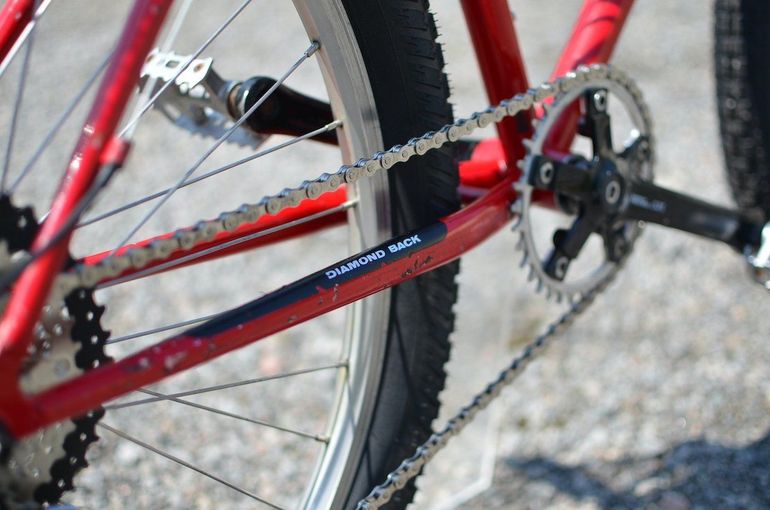 Used Diamondback Vintage 1990er DIAMOND BACK Apex 26" Gravel ATB Trekking Klunker Commuter 1995 Mountainbike, Red — image 18 of 20