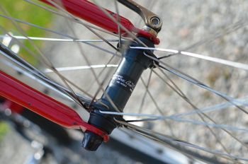 Used Diamondback Vintage 1990er DIAMOND BACK Apex 26" Gravel ATB Trekking Klunker Commuter 1995 Mountainbike, Red — image 14 of 20
