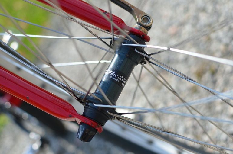 Used Diamondback Vintage 1990er DIAMOND BACK Apex 26" Gravel ATB Trekking Klunker Commuter 1995 Mountainbike, Red — image 14 of 20