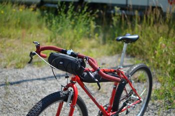 Used Diamondback Vintage 1990er DIAMOND BACK Apex 26" Gravel ATB Trekking Klunker Commuter 1995 Mountainbike, Red — image 7 of 20
