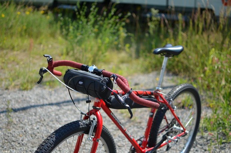 Used Diamondback Vintage 1990er DIAMOND BACK Apex 26" Gravel ATB Trekking Klunker Commuter 1995 Mountainbike, Red — image 7 of 20