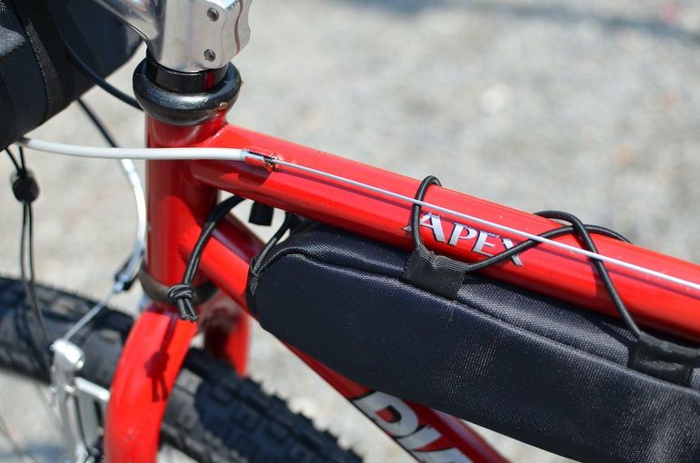 Used Diamondback Vintage 1990er DIAMOND BACK Apex 26" Gravel ATB Trekking Klunker Commuter 1995 Mountainbike, Red — image 15 of 20