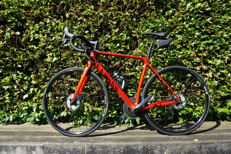 Used Canyon Endurace CF SL Disc 8.0 2019 2019 Road & Gravel, Red — image 1 of 17