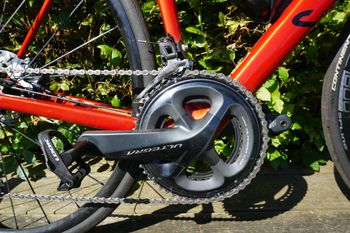 Used Canyon Endurace CF SL Disc 8.0 2019 2019 Road & Gravel, Red — image 8 of 17