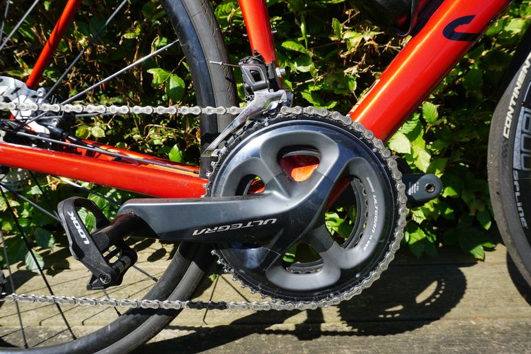 Used Canyon Endurace CF SL Disc 8.0 2019 2019 Road & Gravel, Red — image 8 of 17