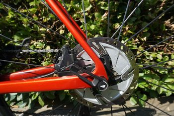 Used Canyon Endurace CF SL Disc 8.0 2019 2019 Road & Gravel, Red — image 13 of 17