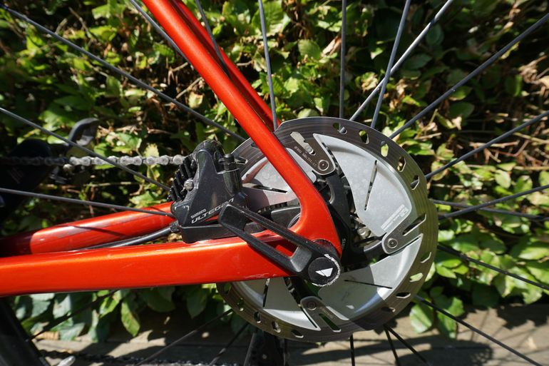 Used Canyon Endurace CF SL Disc 8.0 2019 2019 Road & Gravel, Red — image 13 of 17