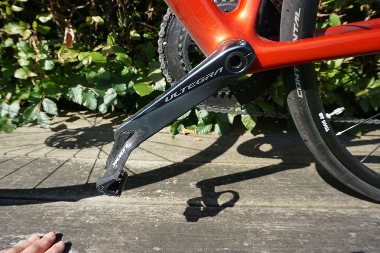 Used Canyon Endurace CF SL Disc 8.0 2019 2019 Road & Gravel, Red — image 15 of 17