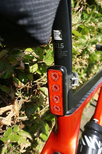 Used Canyon Endurace CF SL Disc 8.0 2019 2019 Road & Gravel, Red — image 5 of 17
