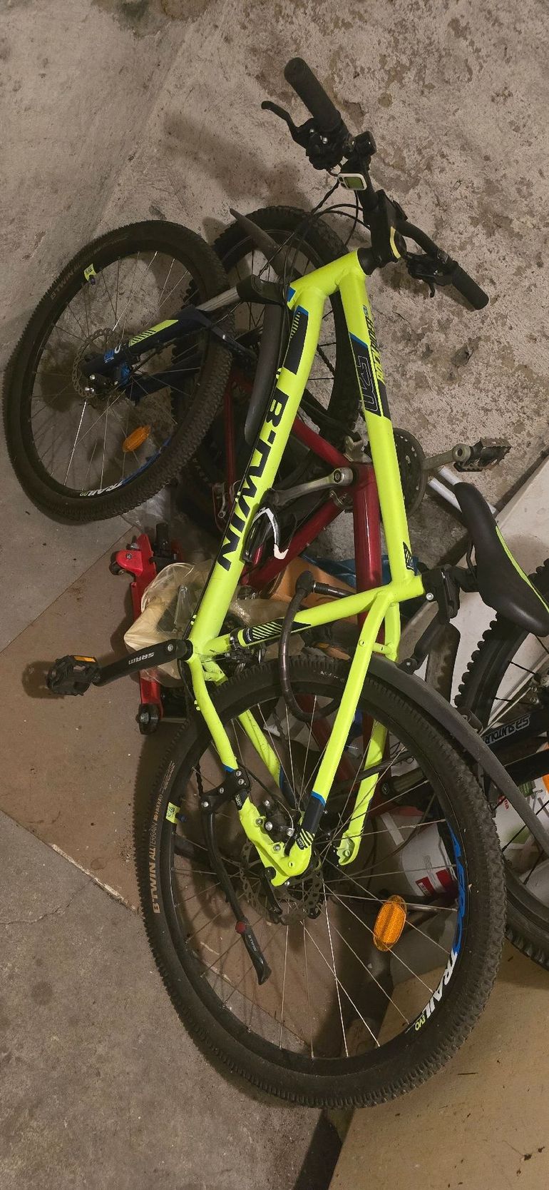 Käytetty B’TWIN Custom Shimano Ultegra 2020 Mountainbike — kuva 2 / 3