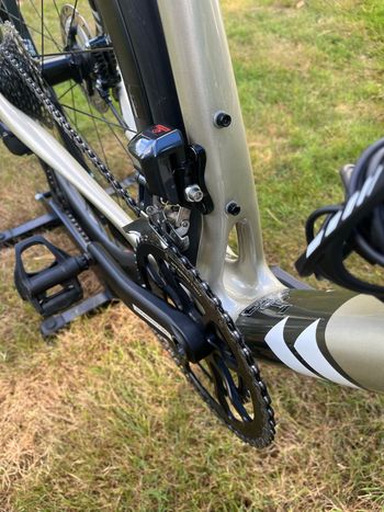 Used Cannondale Synapse HI-MOD Carbon Ultegra Di2 2022 Road & Gravel, Light Gray — image 17 of 26