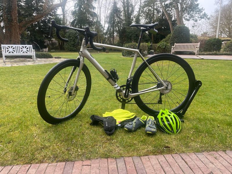 Cannondale Synapse HI-MOD Carbon Ultegra Di2 2022 Road & Gravel usato