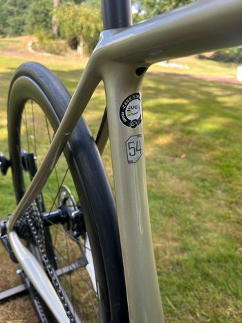 Used Cannondale Synapse HI-MOD Carbon Ultegra Di2 2022 Road & Gravel, Light Gray — image 22 of 26
