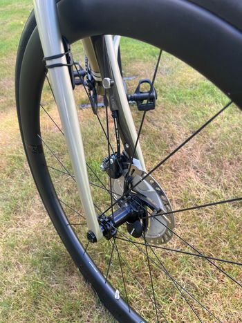 Used Cannondale Synapse HI-MOD Carbon Ultegra Di2 2022 Road & Gravel, Light Gray — image 20 of 26