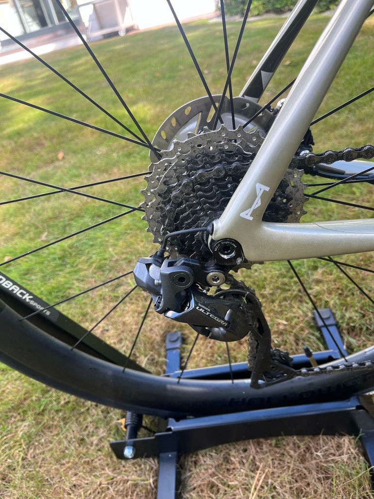 Used Cannondale Synapse HI-MOD Carbon Ultegra Di2 2022 Road & Gravel, Light Gray — image 23 of 26