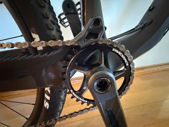Used Lapierre XRM 10.9 2024 2024 Mountainbike, Black, 29 — image 16 of 19