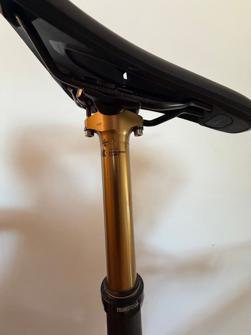 Used Lapierre XRM 10.9 2024 2024 Mountainbike, Black, 29 — image 7 of 19