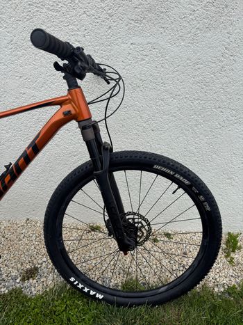 Used Giant XTC SLR 29 1 2024 2024 Mountainbike, Orange, 29 — image 5 of 5